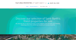 Desktop Screenshot of featured-properties-saint-barth.sibarthrealestate.com