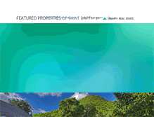 Tablet Screenshot of featured-properties-saint-barth.sibarthrealestate.com